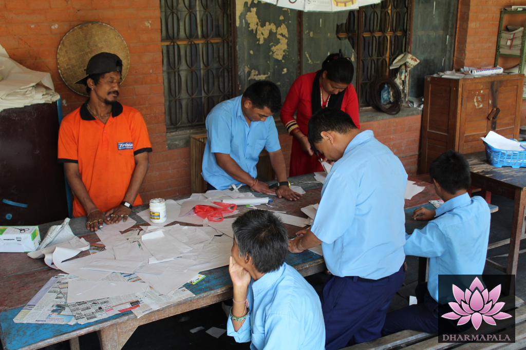 Förderung einer Behindertenschule in Kathmandu 