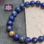 Preview: Lapislazuli mit vergoldeter Silber-Perle